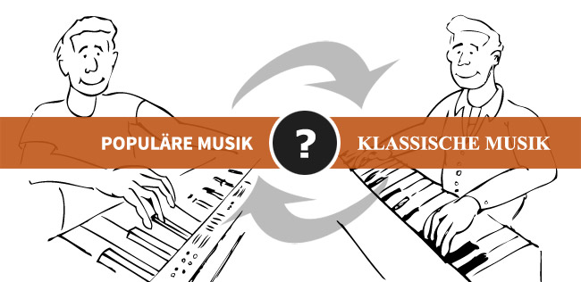 Klavier lernen: Populäre Musik oder Klassische Musik